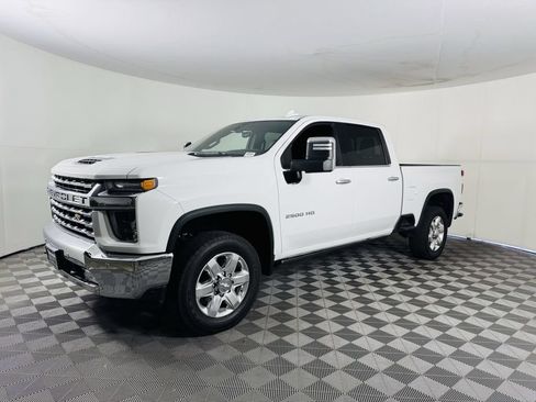 Certified 2022 Chevrolet Silverado 2500 LTZ w/ LTZ Premium Package RWD image 4