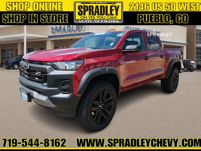 Certified 2024 Chevrolet Colorado Trail Boss w/ Advanced Trailering Package