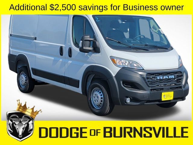 New 2026 RAM ProMaster 1500 w/ Convenience Group FWD image 1