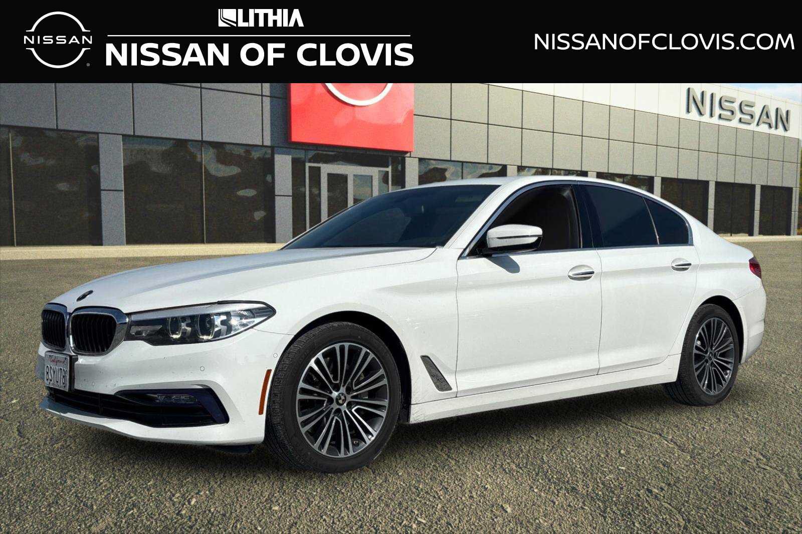 Used 2017 BMW 530i RWD image 1