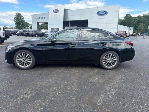 Used 2023 INFINITI Q50 Luxe AWD/4WD image 2