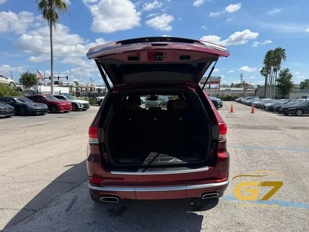 Used 2017 Jeep Grand Cherokee Summit w/ Platinum Series Group RWD image 4