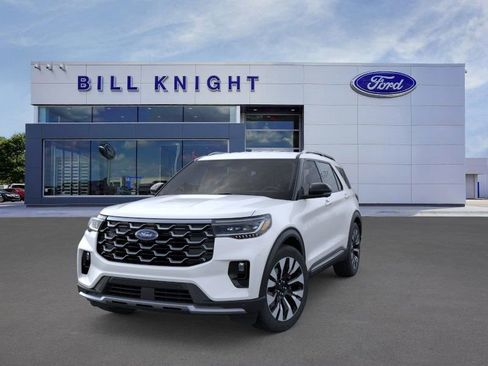 New 2026 Ford Explorer Platinum w/ LUX Leather Package image 2