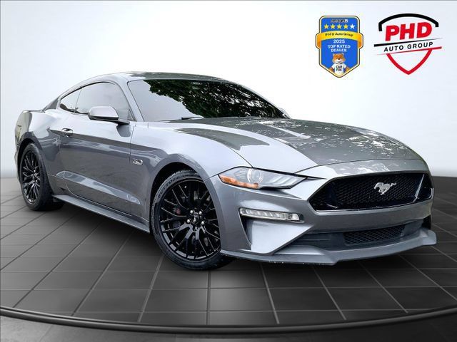 Used 2021 Ford Mustang GT Premium w/ GT Performance Package RWD image 1