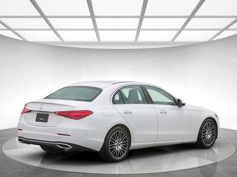 Used 2023 Mercedes-Benz C 300 Sedan w/ Exclusive Trim Package image 3