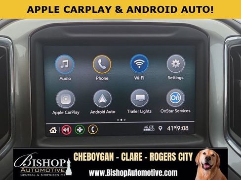 Used 2022 Chevrolet Silverado 1500 LT w/ Bed Protection Package AWD/4WD image 16