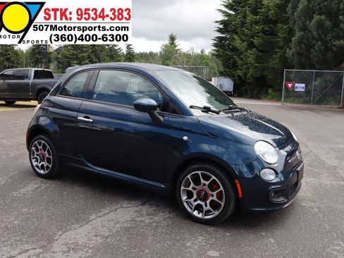Used 2015 FIAT 500 Sport FWD image 11