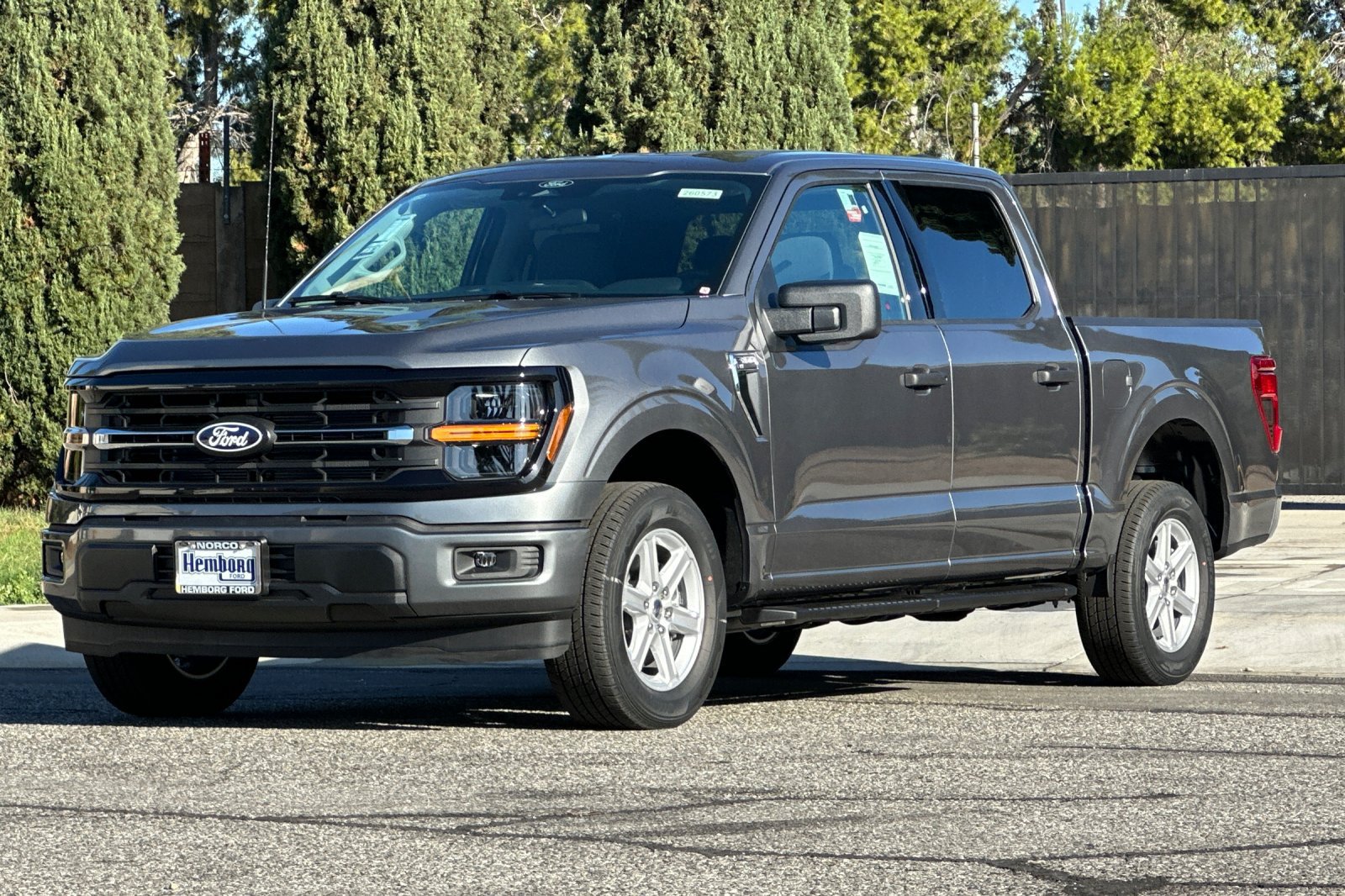 New 2026 Ford F150 XLT w/ Equipment Group 301A Standard RWD image 8