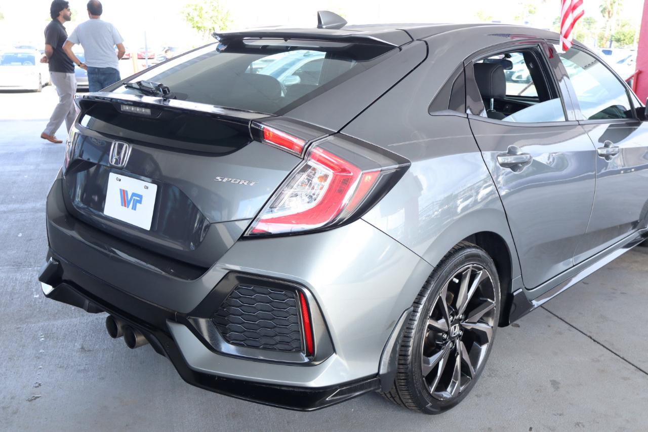 Used 2018 Honda Civic Sport image 7