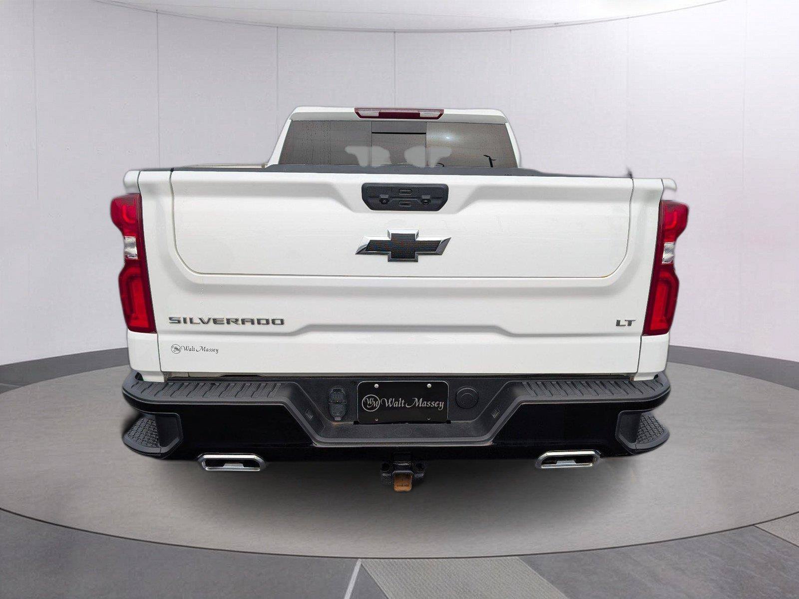 Used 2025 Chevrolet Silverado 1500 LT Trail Boss w/ Convenience Package II AWD/4WD image 6