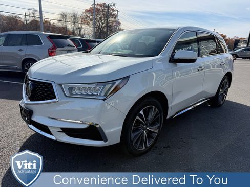 Used 2020 Acura MDX SH-AWD w/ Technology Package image 4