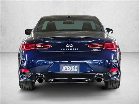 Used 2021 INFINITI Q60 3.0t Luxe w/ Essential Package RWD image 7