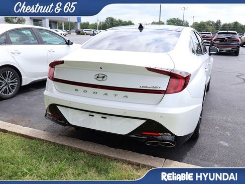 Used 2021 Hyundai Sonata Limited w/ Cargo Package FWD image 21