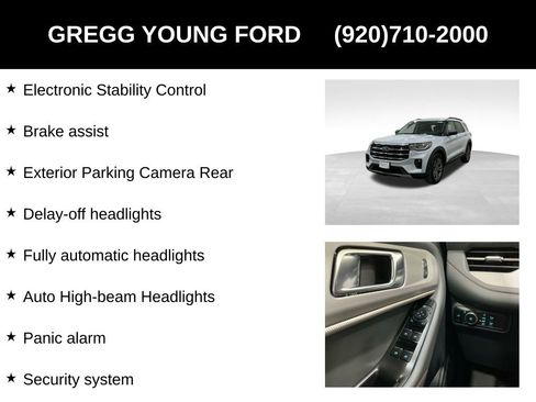 New 2026 Ford Explorer Active w/ Active Comfort Package image 31