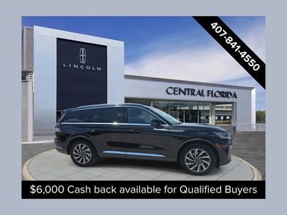 New 2025 Lincoln Aviator Premiere w/ Equipment Group 101A