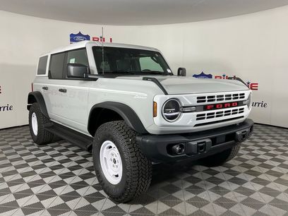 New 2026 Ford Bronco Heritage Edition