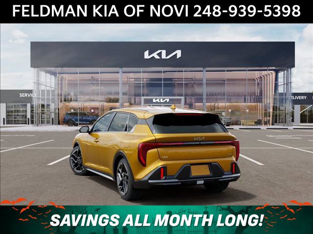 New 2026 Kia K4 GT-Line FWD image 4