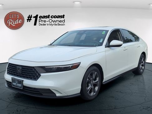 Certified 2023 Honda Accord EX image 1