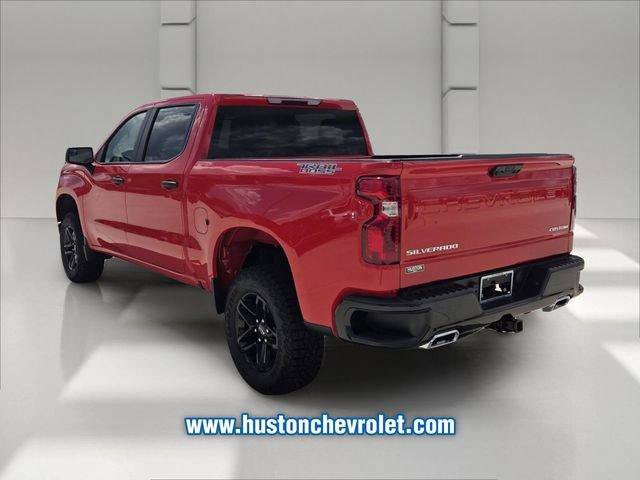 New 2026 Chevrolet Silverado 1500 Custom Trail Boss AWD/4WD image 3
