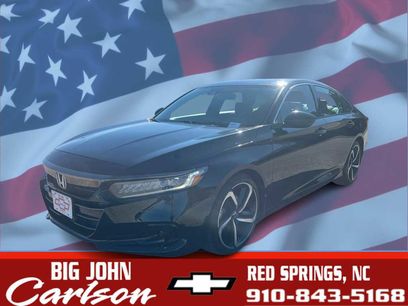 Used 2022 Honda Accord Sport
