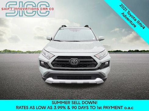 Used 2021 Toyota RAV4 Adventure AWD/4WD image 2