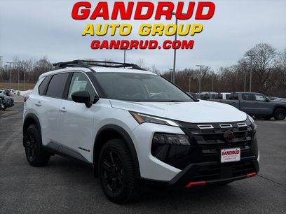 New 2026 Nissan Rogue SV