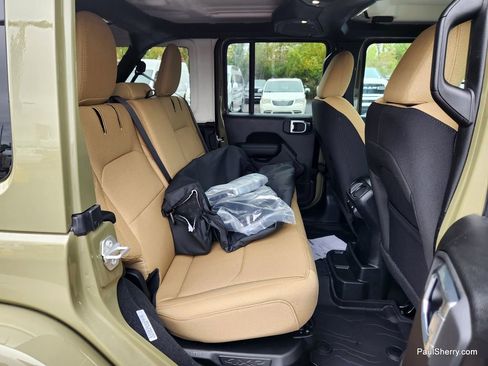 New 2025 Jeep Wrangler Unlimited Sport S 4xe AWD/4WD image 46