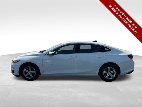 Used 2022 Chevrolet Malibu LS w/ Driver Confidence Package II FWD image 2