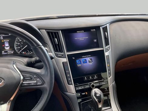 Used 2024 INFINITI Q50 Luxe w/ Cargo Package RWD image 7