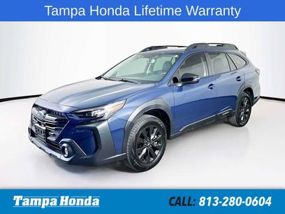 Used 2025 Subaru Outback Onyx Edition