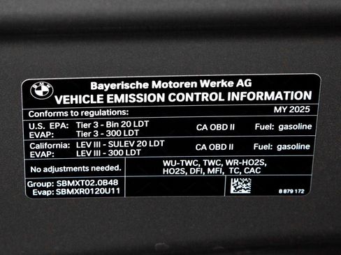 Certified 2025 BMW X1 xDrive28i w/ Convenience Package AWD/4WD image 36