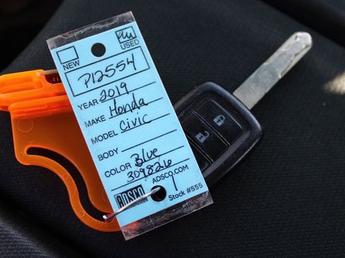 Used 2019 Honda Civic LX image 25