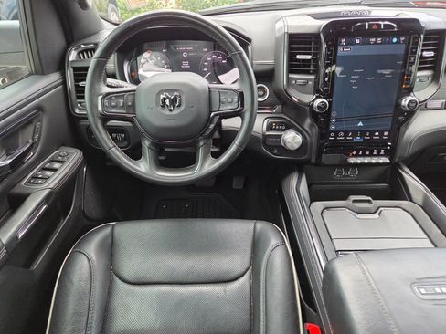Used 2023 RAM 1500 Limited w/ Body Color Bumper Group RWD image 24