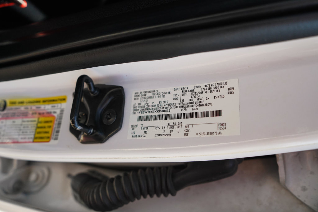 Used 2019 Ford F150 XLT w/ Equipment Group 301A Mid AWD/4WD image 39