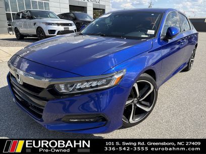 Used 2020 Honda Accord Sport