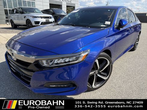 Used 2020 Honda Accord Sport image 1