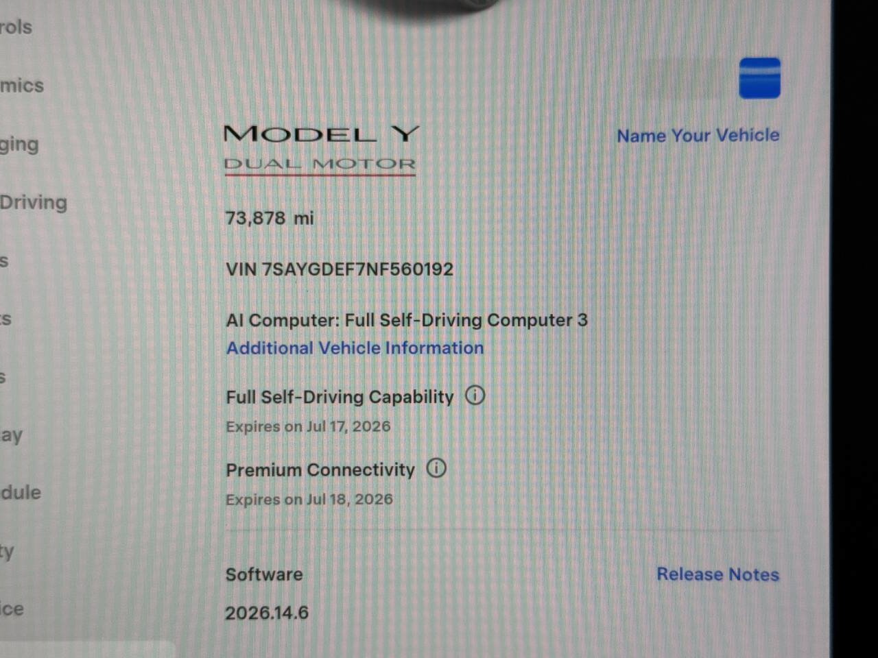 Used 2022 Tesla Model Y Performance AWD/4WD image 11