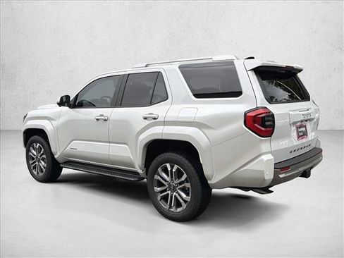 New 2026 Toyota 4Runner Limited AWD/4WD image 8