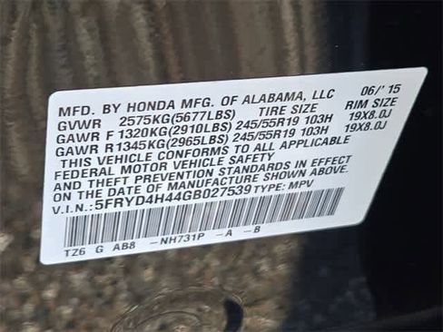 Used 2016 Acura MDX SH-AWD w/ Technology Package image 34