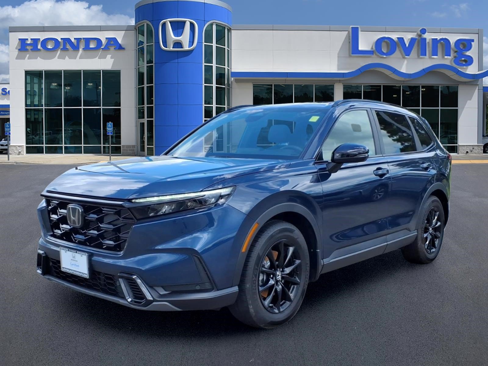 Certified 2026 Honda CR-V Sport-L image 1