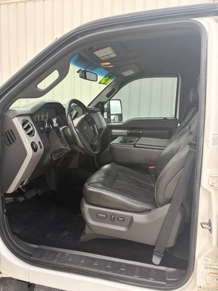 Used 2013 Ford F350 4x4 Crew Cab Super Duty image 7