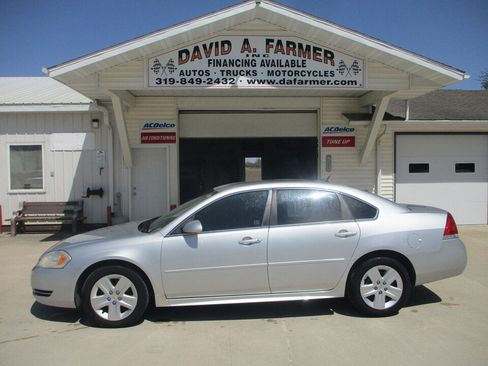 Used 2011 Chevrolet Impala LS FWD image 12