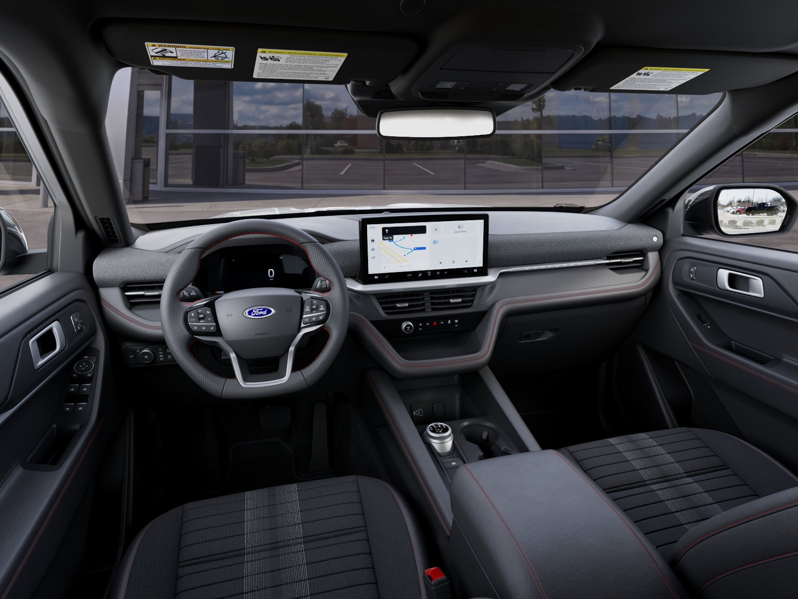 New 2027 Ford Explorer ST-Line w/ Premium Package RWD image 32