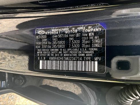 Used 2021 Hyundai Palisade SEL AWD/4WD image 34