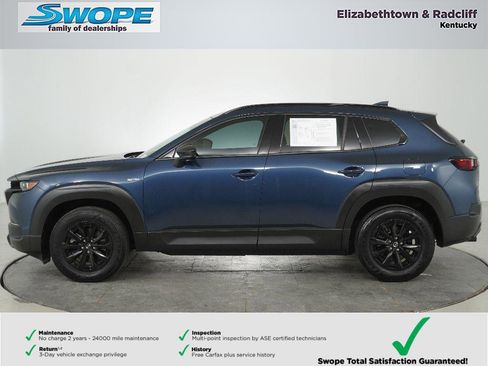 Used 2025 MAZDA CX-50 AWD 2.5 Hybrid w/ Cargo Package image 6