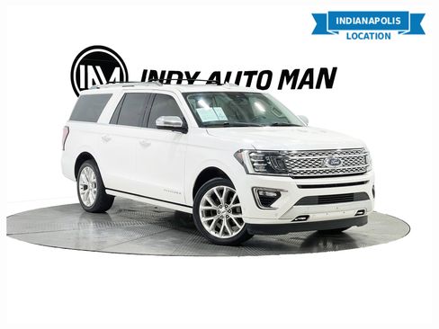 Used 2019 Ford Expedition Max Platinum image 1