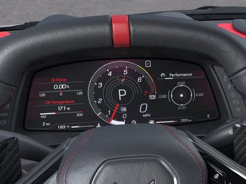 New 2025 Chevrolet Corvette E-Ray w/ Stealth Interior Trim Package AWD/4WD image 18