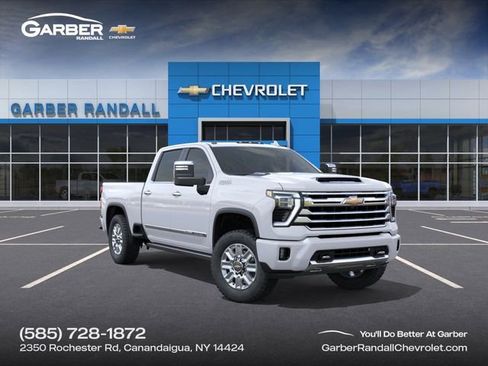 New 2026 Chevrolet Silverado 2500 High Country w/ Technology Package AWD/4WD image 1