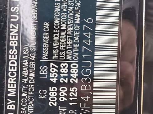 Used 2016 Mercedes-Benz C 300 Sedan image 21