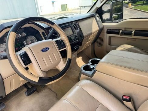 Used 2008 Ford F250 4x4 Crew Cab Super Duty image 11